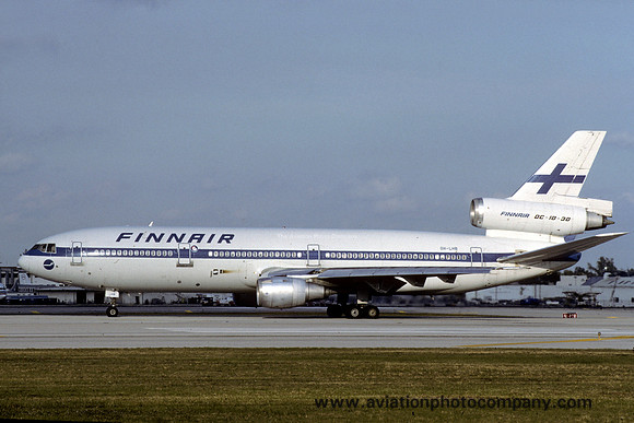 Finnair Douglas DC-10 OH-LHB