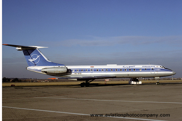 Syrian Air Tupolev Tu-134A YK-AYD (1994)