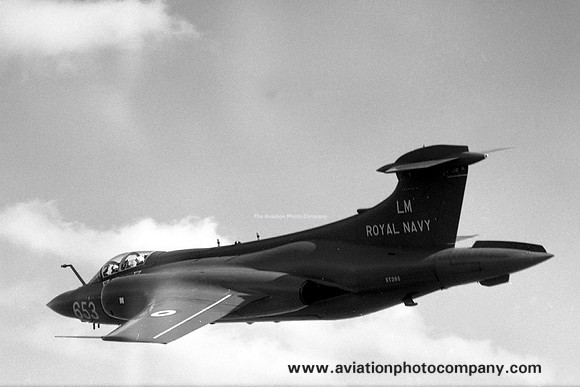 Royal Navy 736 Squadron Blackburn Buccaneer S.2 XT285/LM653