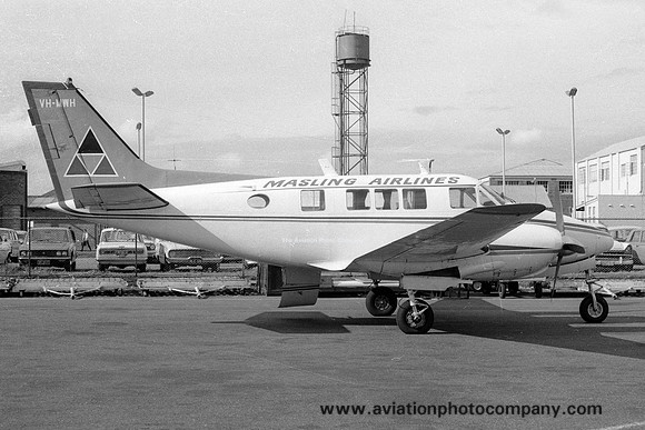 Masling Airlines Beech 80 Queen Air VH-MWH (1969)