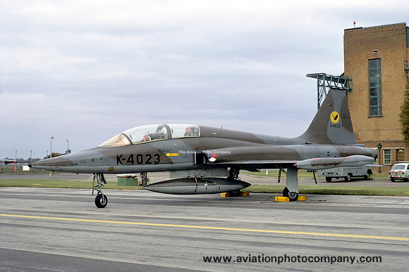 Dutch Air Force 316 Squadron Northrop F-5B K-4023 (1972)