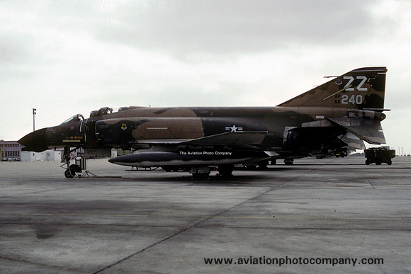 USAF 18 TFW 44 TFS McDonnell F-4D Phantom 66-0240/ZZ (1979)