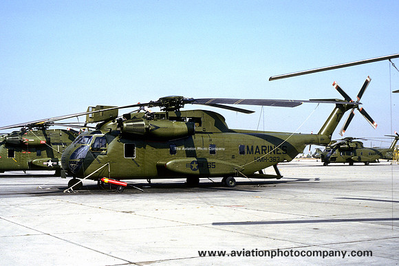 US Marines HMH-363 Sikorsky CH-53D Sea Stallion 153275/YZ-65 (1978)