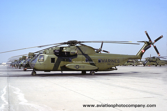US Marines HMH-361 Sikorsky CH-53D Sea Stallion 153290/YN-13 (1978)