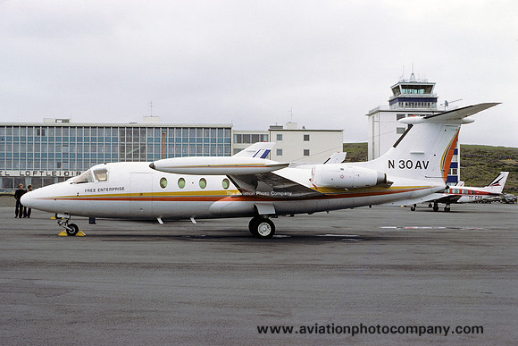 Free Enterprise HFB-320 Hansajet N30AV (1978)
