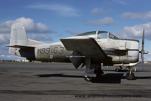Ex Zaire Air Force North American T-28B N99163 (1978)