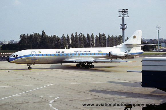Central African Empire Sud Caravelle TL-ABB (1977)