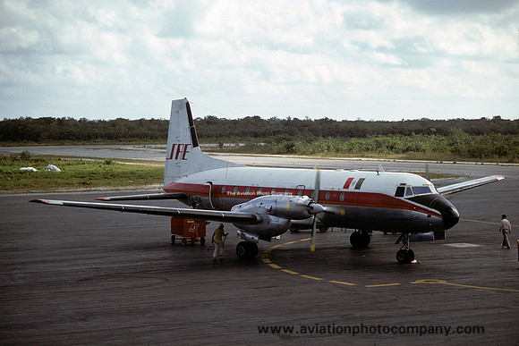 SAE Hawker Siddeley HS.748 XA-SAF (1976)