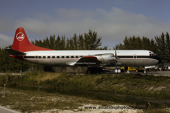 Jetair Lockheed Electra (1977)