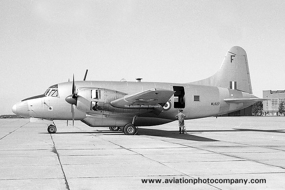 RAF 1 ANS Vickers Varsity T.1 WL627/F (1961)