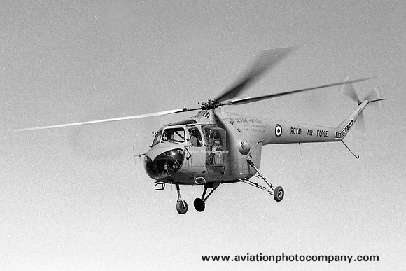 RAF 103 Squadron Bristol Sycamore HR.14 XG510 (1961)