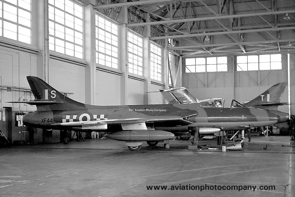 RAF 92 Squadron Hawker Hunter F.6 XF449/S