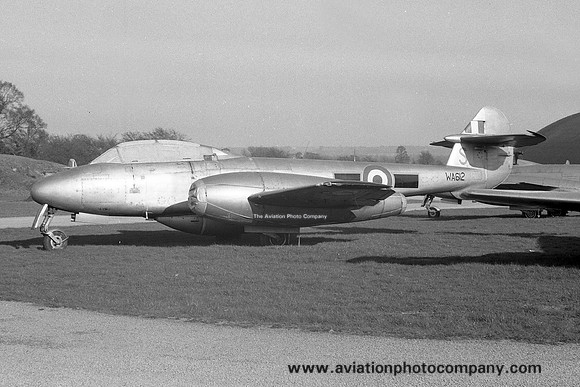 RAF 111 Squadron Gloster Meteor T.7 WA612/S (1961)