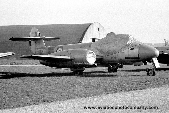 RAF Gloster Meteor T.7 WN319 (1961)