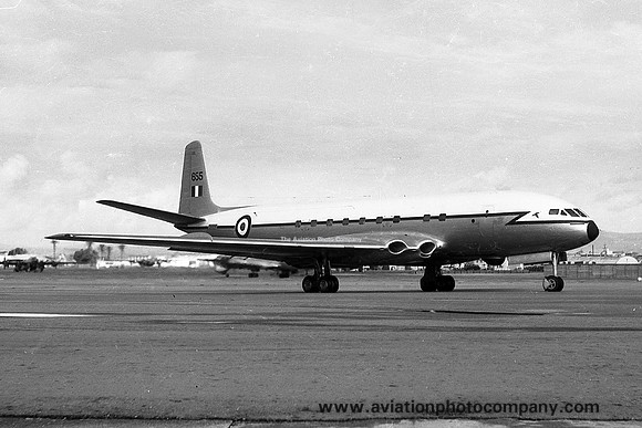RAF 216 Squadron De Havilland Comet C.2 XK655 (1950s)