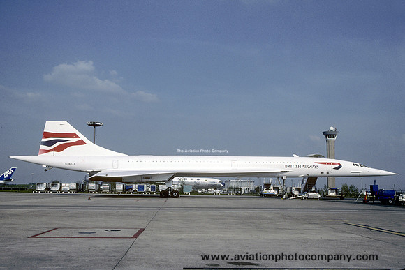 British Airways Concorde G-BOAB (1999)