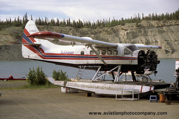 Blacksheep DHC-3 Otter C-GSUV (1999)