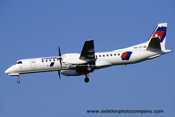 Crossair SAAB 2000 H-IZT (1999)