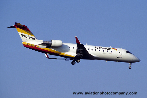 Tyrolean Canadair CRJ-200 OE-LCJ (1999)