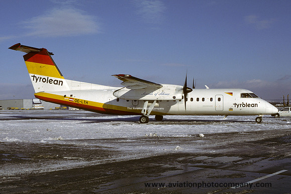 Tyrolean DHC-8-300 OE-LTH (1999)