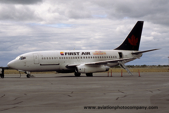 First Air Boeing 737-200 C-GNWI (1999)