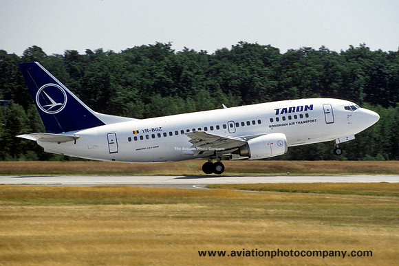 Tarom Boeing 737-500 YR-BGZ (1999)