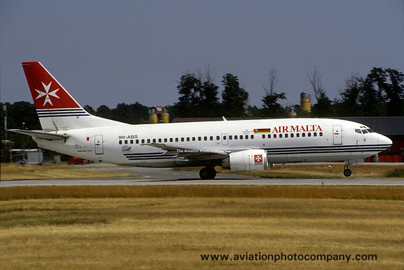 Air Malta Boeing 737-300 9H-ABS (1999)
