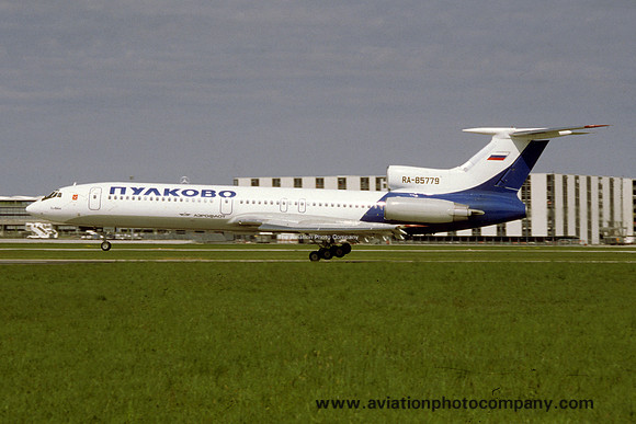 Pulkovo Tupolev Tu-154 RA-85779 (1999)