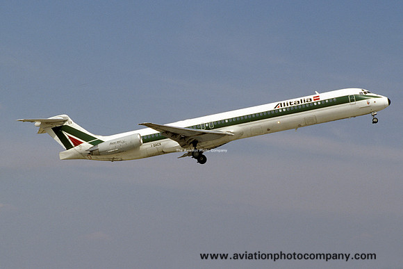 Alitalia McDonnell Douglas MD-82 I-DACX (1999)