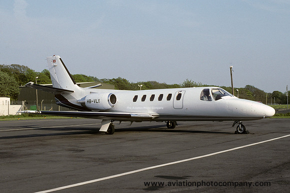 Cessna 550 HB-VLY (1998)
