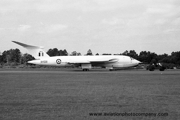 RAF 15 Squadron Handley Page Victor B.1 XH591 (1960)