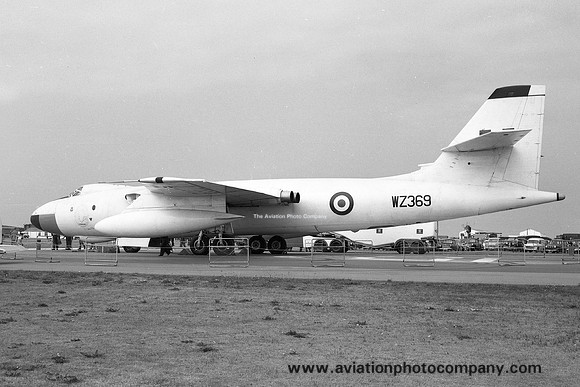 RAF Vickers Valiant B.1 WZ369 (1958)
