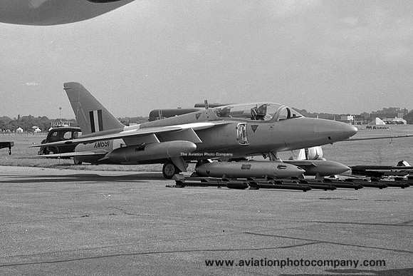 RAF Folland Gnat T.1 XM691 (1960)
