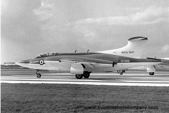 Royal Navy Blackburn Buccaneer NA.39 XK489 (1960)