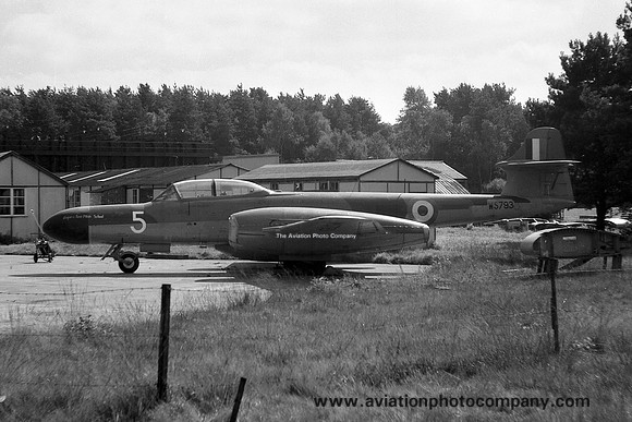 RAF Empire Test Pilots School Gloster Meteor NF.14 WS793 (1960)
