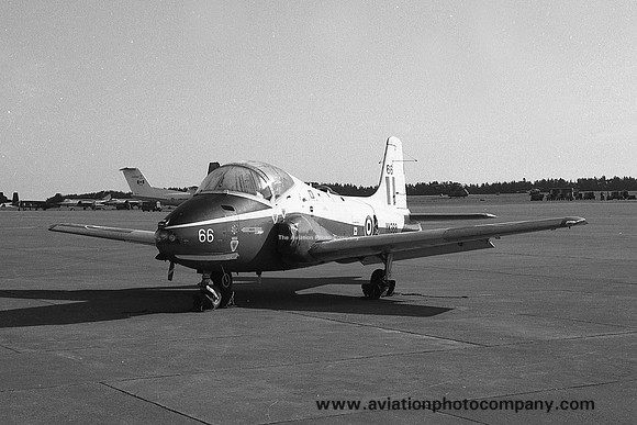 RAF CFS Hunting Jet Provost T.5A XW368/66 (1981)