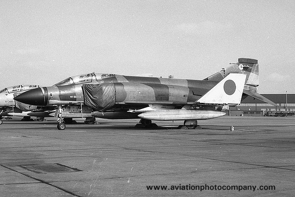 RAF 228 OCU 64 Squadron McDonnell F-4M Phantom FGR.2 XT907/T (1981)