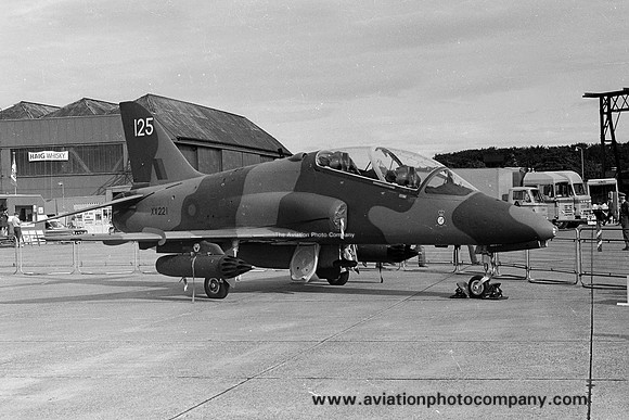 RAF TWU Hawker Siddeley Hawk T.1 XX221/125 (1978)