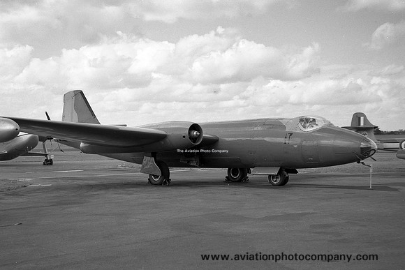 RAF English Electric Canberra B.2 WE112 (1958)