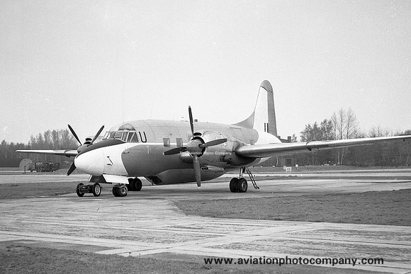 RAF BSBS Vickers Varsity T.1 WL624/U
