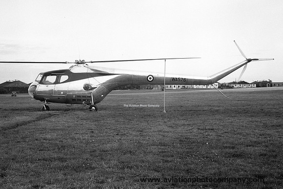 RAF Bristol Sycamore 3 WA576