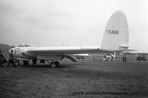 RAF AWA AW.52 TS368