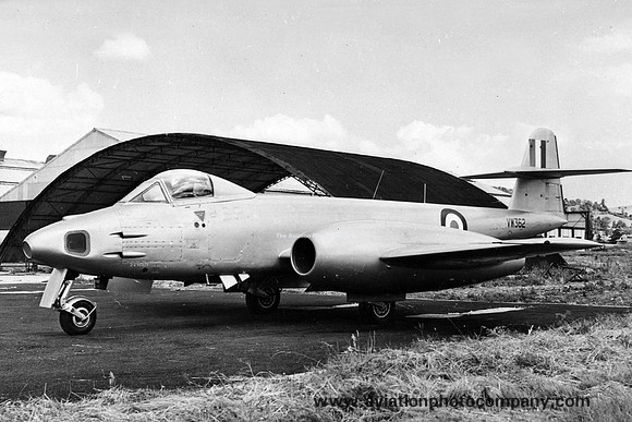 RAF Gloster Meteor FR.9 VW362