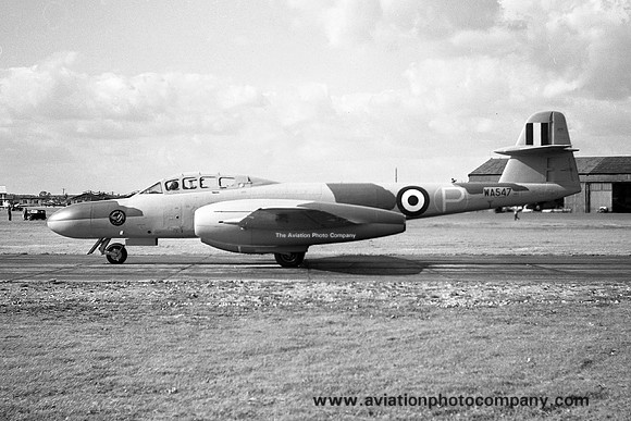 RAF Gloster Meteor NF.11 WA547