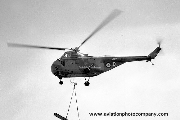 Army Air Corps Westland Whirlwind HAR.2 XK969 (1959)