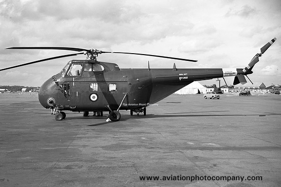 Royal Navy Westland Whirlwind HAS.22 WV202 (1958)