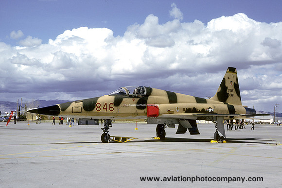 USAF 57 FTW 64 FWS Northrop F-5E 73-0846 (1980)