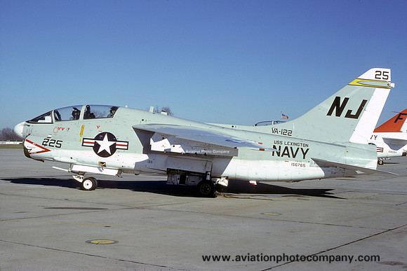 US Navy VA-122 LTV TA-7C 156765/NJ-225 (1979)
