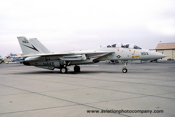 US Navy VF-24 Grumman F-14A Tomcat 159619/NG-203 (1982)