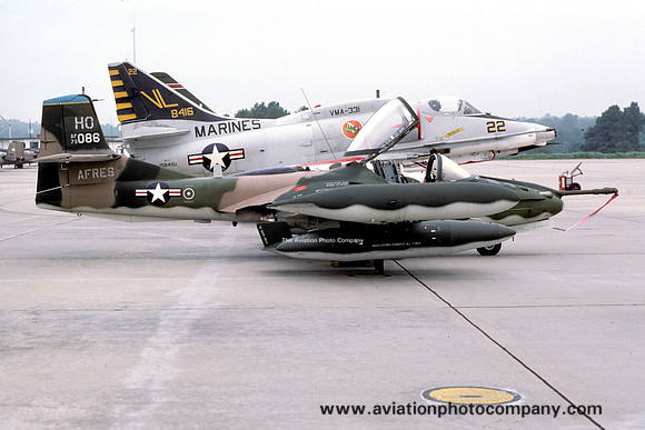 USAF AFRes Cessna A-37B Dragonfly 73-1086/HO (1975)
